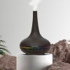 Milano Decor Ultrasonic Aroma Diffuser - Dark Wood Grain Color