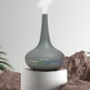 Milano Decor Ultrasonic Aroma Diffuser - Matt Grey colour: