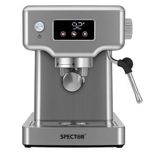 Spector 20 Bar Espresso Coffee Machine Maker Milk Frother Cappuccino Latte Cafe